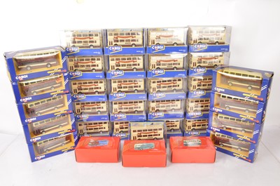 Lot 110 - Corgi and Matchbox Diecast Buses (46)