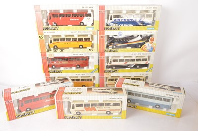 Lot 111 - Modern Diecast Public Transport Models By Solido Joal and Others (22)