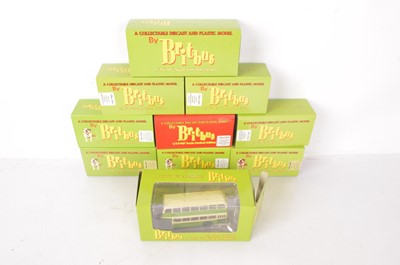 Lot 115 - Britbus 1:76 Scale Double Deck Buses (10)