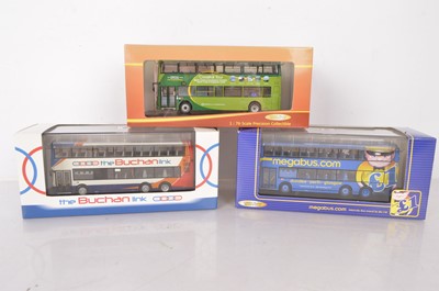 Lot 128 - Creative Master Northcord 1:76 Scale Modern Double Deck Buses (16)