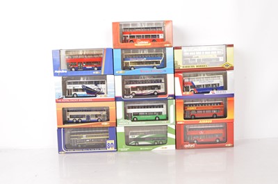 Lot 130 - Creative Master Northcord 1:76 Scale Modern Double Deck Buses UK and North American (14)