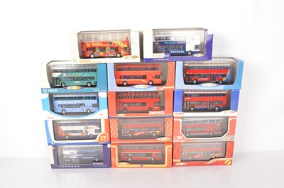Lot 131 - Creative Master Northcord 1:76 Scale Modern Dennis Trident Double Deck Buses London and the South (14)