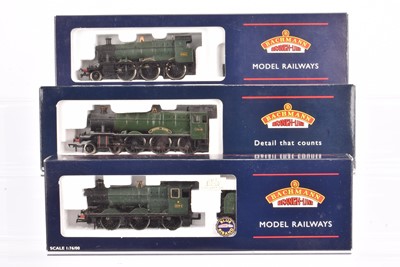 Lot 441 - Bachmann 00 gauge GWR green Steam Locomotives and tenders