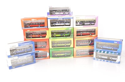 Lot 134 - Creative Master Northcord 1:76 Scale Modern Single Deck Buses (17)