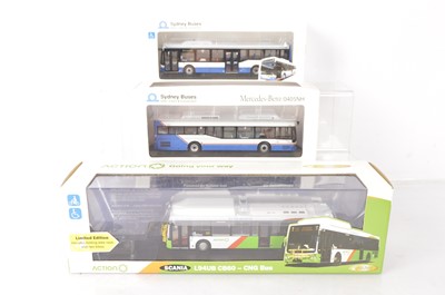 Lot 135 - Creative Master Northcord 1:76 Scale Modern Australian Single Deck Buses