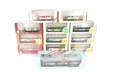 Lot 139 - Creative Master Northcord 1:76 Scale Far Eastern Single Deck Buses (12)