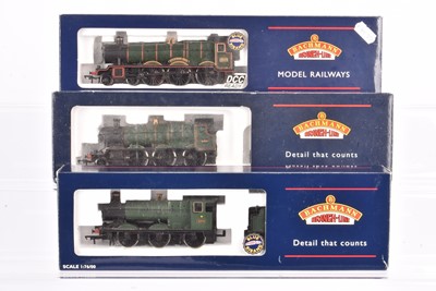 Lot 442 - Bachmann 00 gauge GWR green Steam Locomotives and tenders