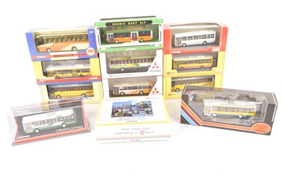 Lot 146 - Modern Diecast Single Deck Far Eastern Buses 1:76 Scale and Similar (12)