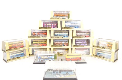 Lot 148 - Collectors Model Buses 1:76 Scale Modern Far Eastern Leyland Victory MK II Double Deck Buses (18)