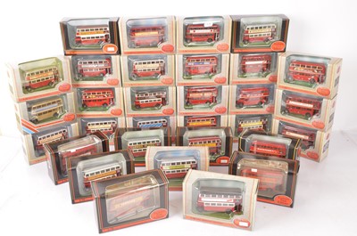 Lot 152 - Exclusive First Editions 1:76 Scale London Transport and Other London Double Deck Buses,(31)