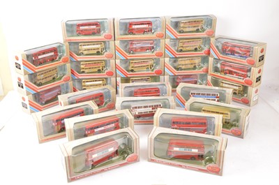 Lot 153 - Exclusive First Editions 1:76 Scale London Transport and Other London Double Deck Buses (28)