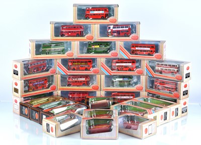 Lot 155 - Exclusive First Editions 1:76 Scale London Transport and Other London Double Deck Buses (29)