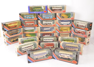 Lot 159 - Exclusive First Editions 1:76 Scale Double Deck Buses Southern England Region (28)