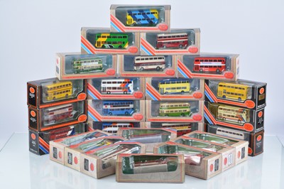 Lot 161 - Exclusive First Editions 1:76 Scale Double Deck Buses Southern England Region (26)