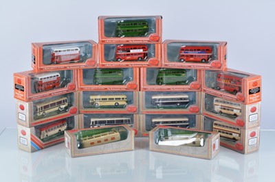 Lot 169 - Exclusive First Editions 1:76 Scale Double and Single Deck Buses Routemaster Series and Victoria Coach Station Anniversary Series (18)