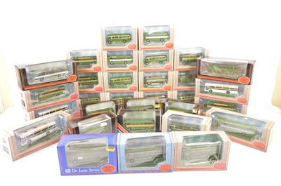 Lot 172 - Exclusive First Editions 1:76 Scale Vintage Single Decker Buses and Coaches, Greenline and London Country, (30)