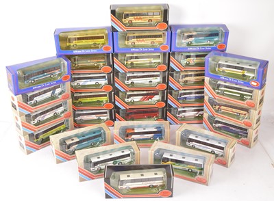 Lot 177 - Exclusive First Editions 1:76 Scale Single Decker Plaxton Paramount Coaches, (30)