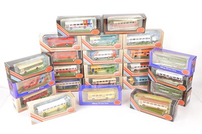 Lot 179 - Exclusive First Editions 1:76 Scale Single Decker Leyland National Buses, (23)