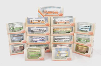 Lot 181 - Exclusive First Editions 1:76 Scale Single and Double Decker Vintage and Modern Australian Public Transport Models, (17)