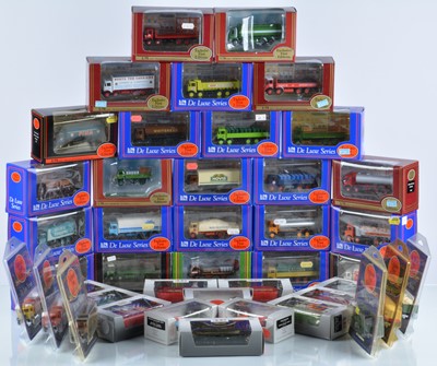 Lot 183 - Exclusive First Editions 1:76 Scale Commercial Vehicles Cars and Buses (115)