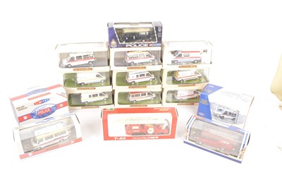 Lot 184 - Modern Diecast Emergency Service Vehicles Far East and UK