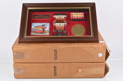 Lot 187 - Matchbox Collectibles and Models of Yesteryear Special Edition Vintage Steam Models and Vintage Public Transport (32)