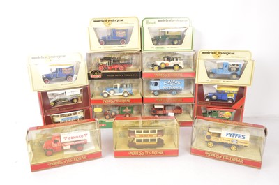 Lot 193 - Matchbox Models of Yesteryear Commercial Models (180+)