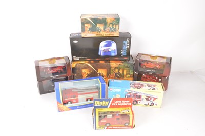 Lot 197 - Modern Diecast Fire Service Models