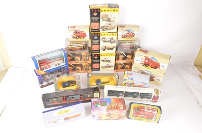 Lot 198 - Modern Diecast Commercial and Military Vehicles