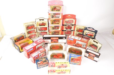 Lot 199 - Modern Diecast Royal Mail and Other Postal Services Vehicles (32)