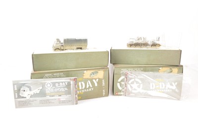 Lot 200 - Corgi 60th Anniversary D-Day Diecast Models