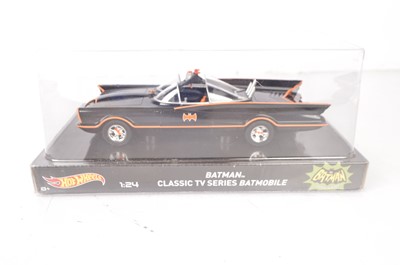 Lot 201 - Hotwheels 1:24 Scale Batmobile