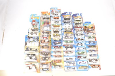 Lot 202 - Hotwheels 2000s 1:64 Scale Diecast Models (60)