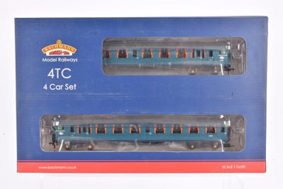 Lot 455 - Bachmann 00 Gauge 32640Z BR blue class 491 4TC 4-car unit 416