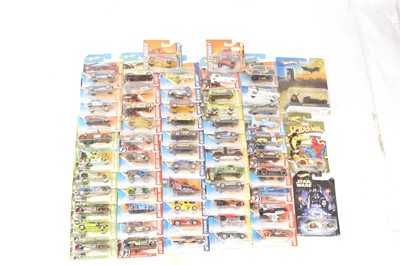 Lot 203 - Hotwheels 2000s 1:64 Scale and Similar Diecast Models (64)