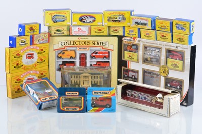 Lot 210 - Matchbox Modern Diecast Vehicles (26)