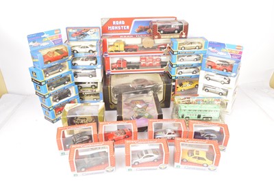 Lot 211 - Modern Diecast Vehicles (50)