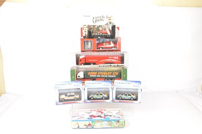 Lot 214 - Corgi Modern Diecast Models From TV and Others (8)