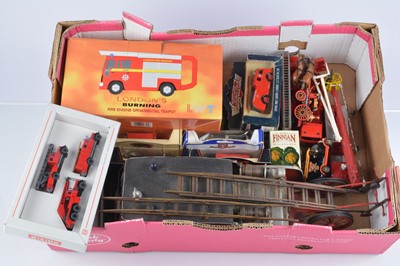 Lot 229 - Modern Diecast Fire Service Models and Related Items