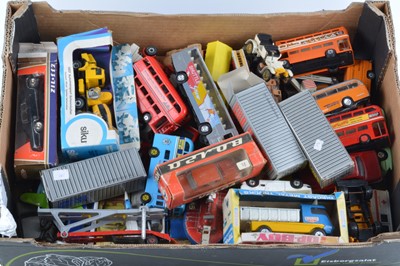 Lot 230 - Modern Unboxed/Playworn Diecast Vehicles (90+)