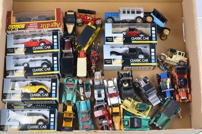 Lot 232 - Modern Diecast Vintage Cars (30)