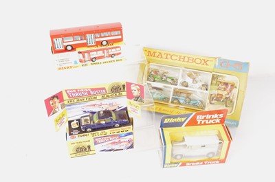 Lot 235 - Vintage Diecast Vehicles