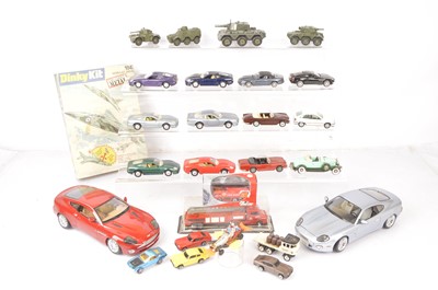 Lot 237 - Vintage and Modern Unboxed/Playworn Diecast Vehicles (25)