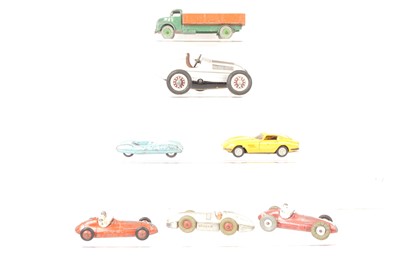 Lot 242 - Postwar Playworn Diecast and Tin Vehicles