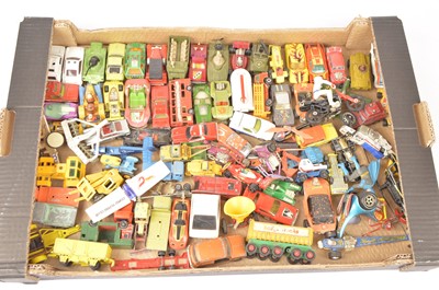 Lot 244 - Postwar and Later Playworn Diecast Vehicles