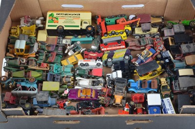 Lot 245 - Postwar and Later Playworn Diecast Vehicles (95+)