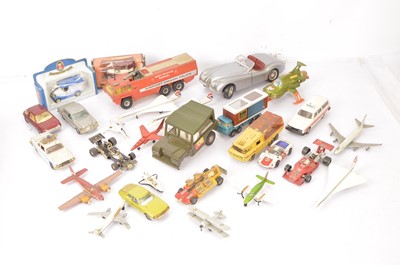 Lot 247 - Playworn Diecast Vehicles (30+)