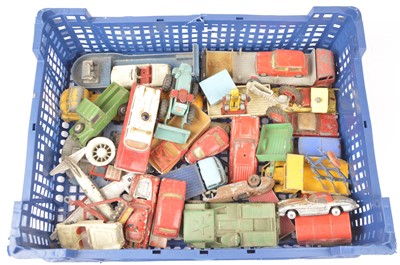 Lot 248 - Postwar Playworn Diecast Vehicles (25+)