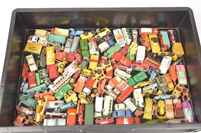 Lot 249 - 1:64 Scale and Similar Playworn Diecast Vehicles (95+)