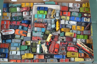 Lot 250 - 1:64 Scale and Similar Playworn Diecast Vehicles (100+)